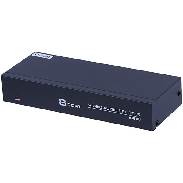 سوییچ پی نت AV-108 8Port AV