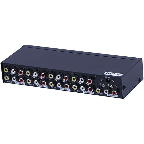سوییچ پی نت AV-108 8Port AV