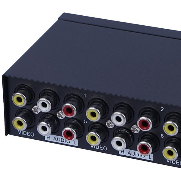 سوییچ پی نت AV-108 8Port AV