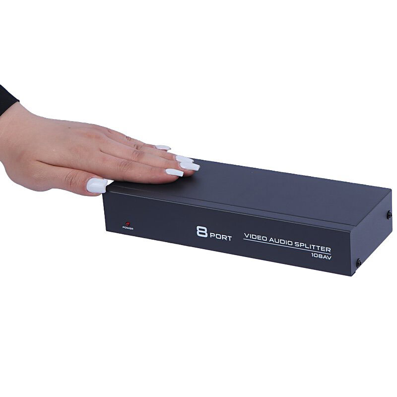 سوییچ پی نت AV-108 8Port AV