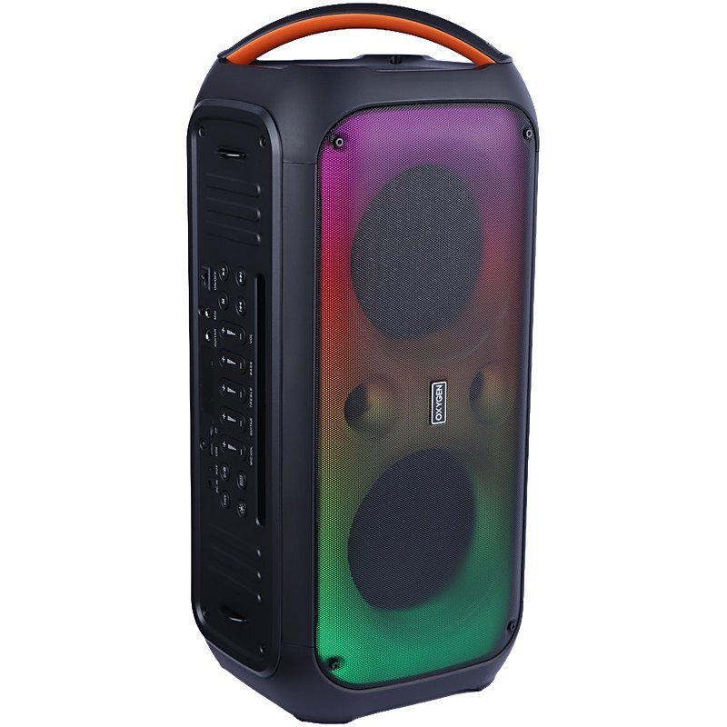 اسپیکر بلوتوثی اکسیژن AX-102 + میکروفون و ریموت کنترل