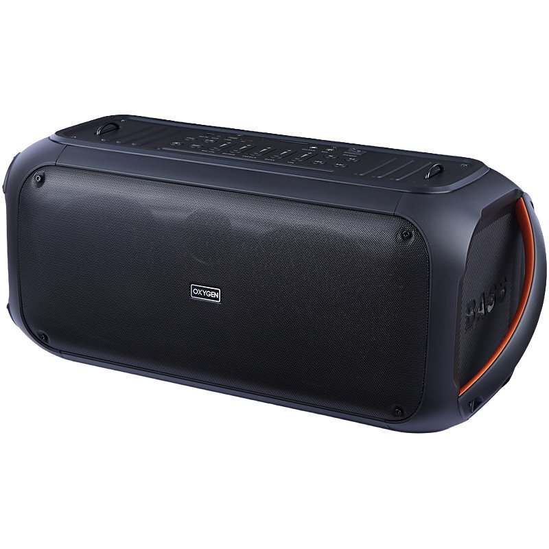 اسپیکر بلوتوثی اکسیژن AX-102 + میکروفون و ریموت کنترل