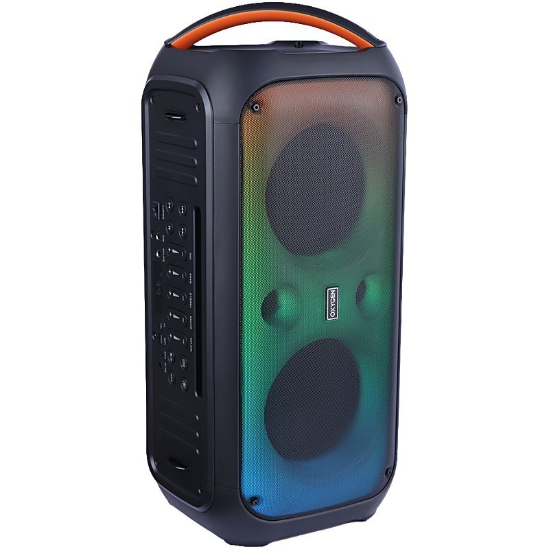 اسپیکر بلوتوثی اکسیژن AX-102 + میکروفون و ریموت کنترل