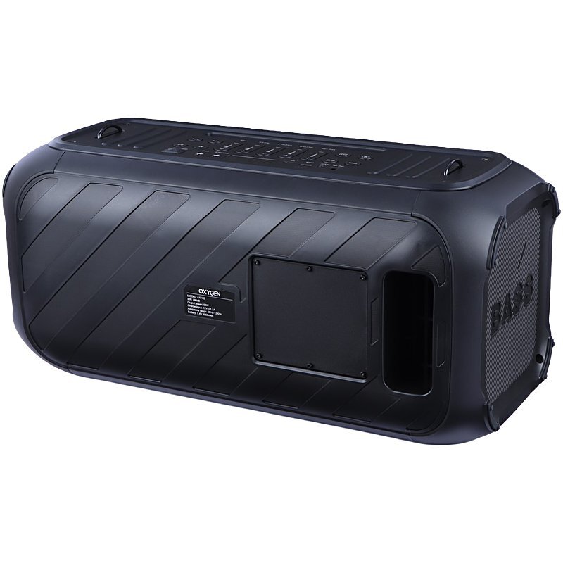 اسپیکر بلوتوثی اکسیژن AX-102 + میکروفون و ریموت کنترل