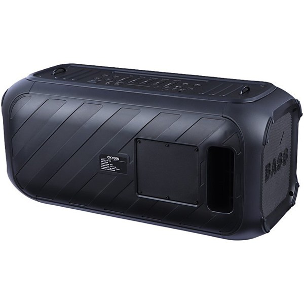 اسپیکر بلوتوثی اکسیژن AX-102 + میکروفون و ریموت کنترل