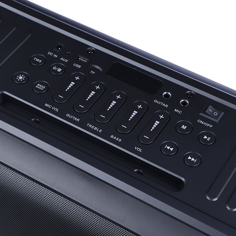 اسپیکر بلوتوثی اکسیژن AX-102 + میکروفون و ریموت کنترل