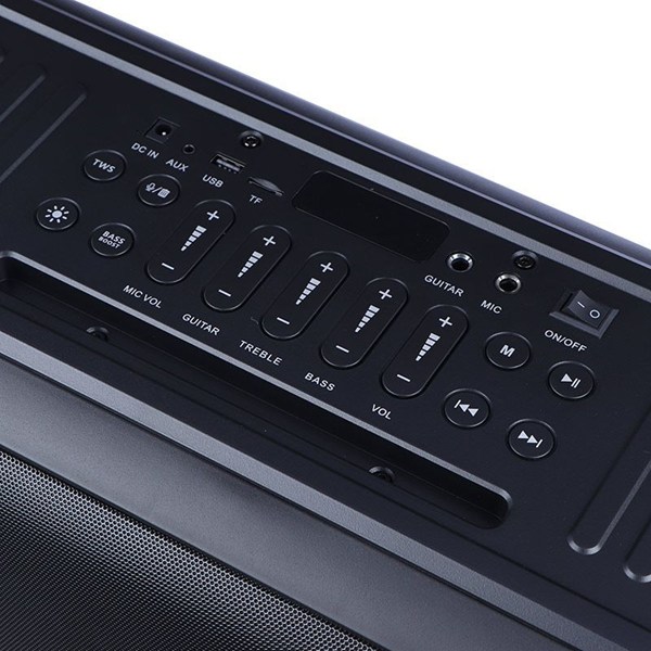 اسپیکر بلوتوثی اکسیژن AX-102 + میکروفون و ریموت کنترل