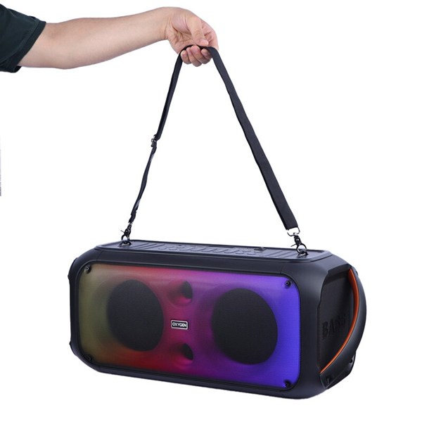 اسپیکر بلوتوثی اکسیژن AX-102 + میکروفون و ریموت کنترل