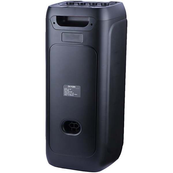 اسپیکر بلوتوثی اکسیژن AX-104 + میکروفون و ریموت کنترل