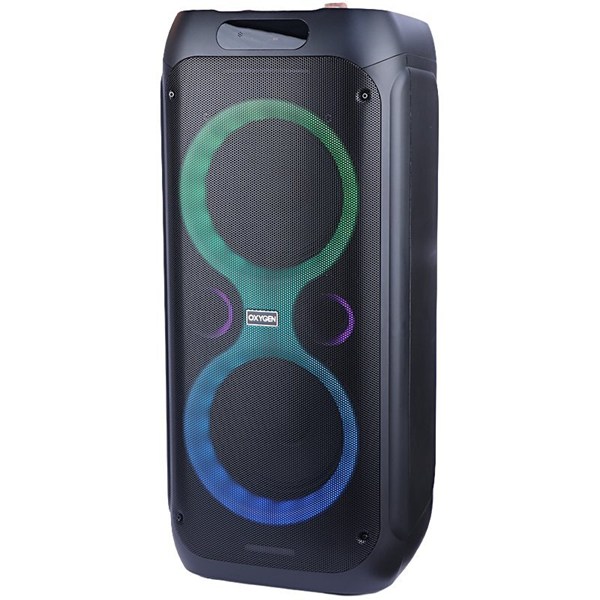 اسپیکر بلوتوثی اکسیژن AX-104 + میکروفون و ریموت کنترل
