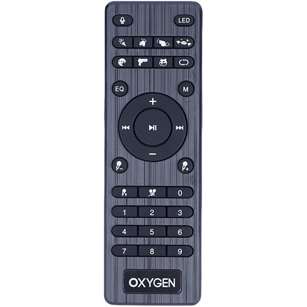 اسپیکر بلوتوثی اکسیژن AX-104 + میکروفون و ریموت کنترل