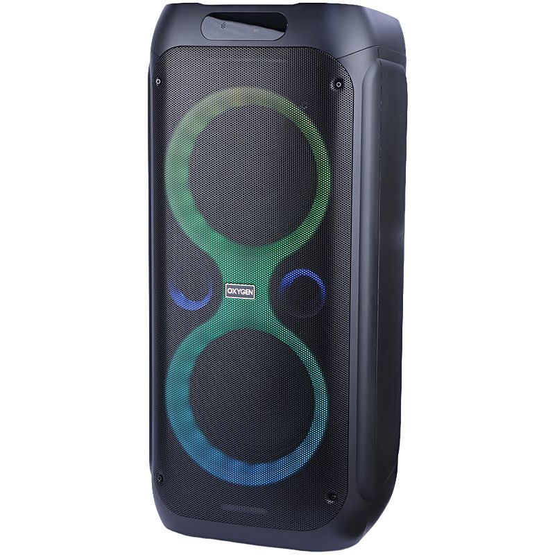 اسپیکر بلوتوثی اکسیژن AX-104 + میکروفون و ریموت کنترل