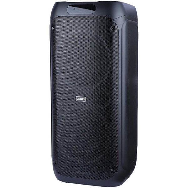 اسپیکر بلوتوثی اکسیژن AX-104 + میکروفون و ریموت کنترل