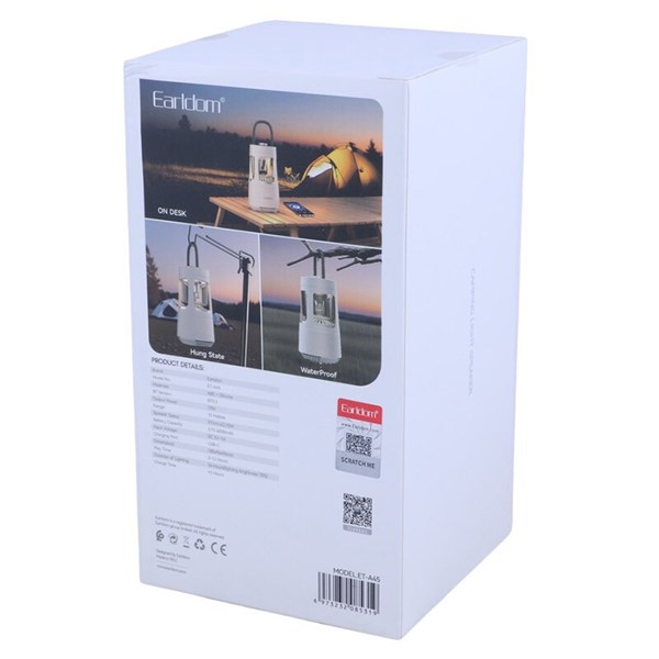 اسپیکر بلوتوثی ارلدام ET-A45