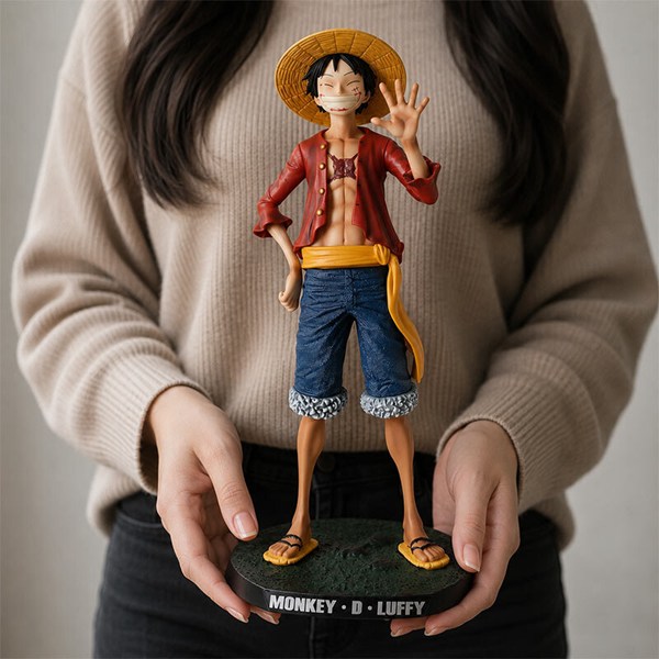 اکشن فیگور طرح One Piece Luffy کد 171962
