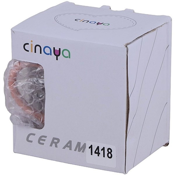 ماگ سرامیکی خرس درب دار Cinaya کد ES-2599