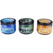 شمع شیشه ای عطری گرد ماموت کندل کد MO-75