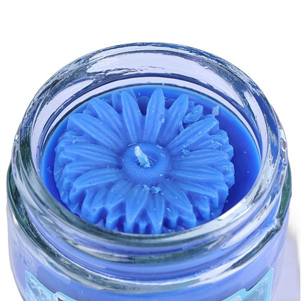 شمع شیشه ای عطری گرد ماموت کندل کد MO-75