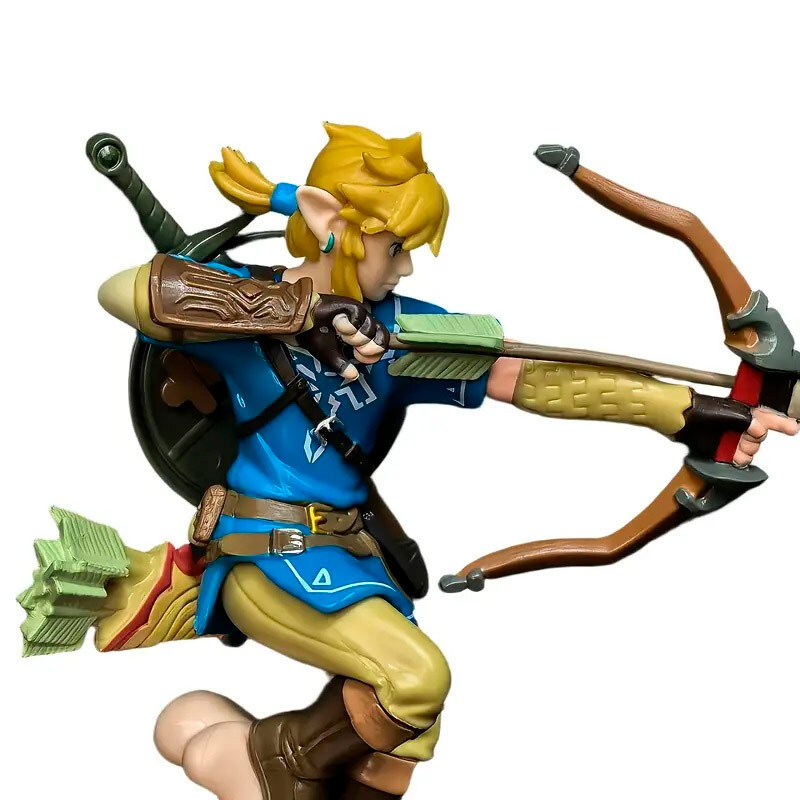 اکشن فیگور طرح The Legend Of Zelda Link کد 2097