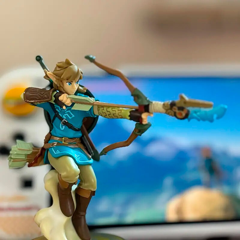 اکشن فیگور طرح The Legend Of Zelda Link کد 2097