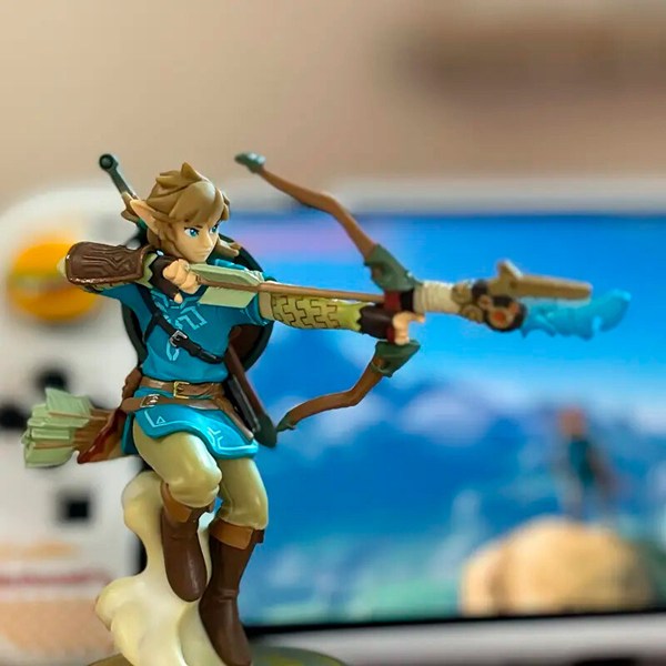 اکشن فیگور طرح The Legend Of Zelda Link کد 2097