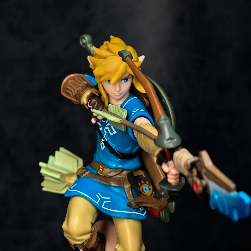 اکشن فیگور طرح The Legend Of Zelda Link کد 2097