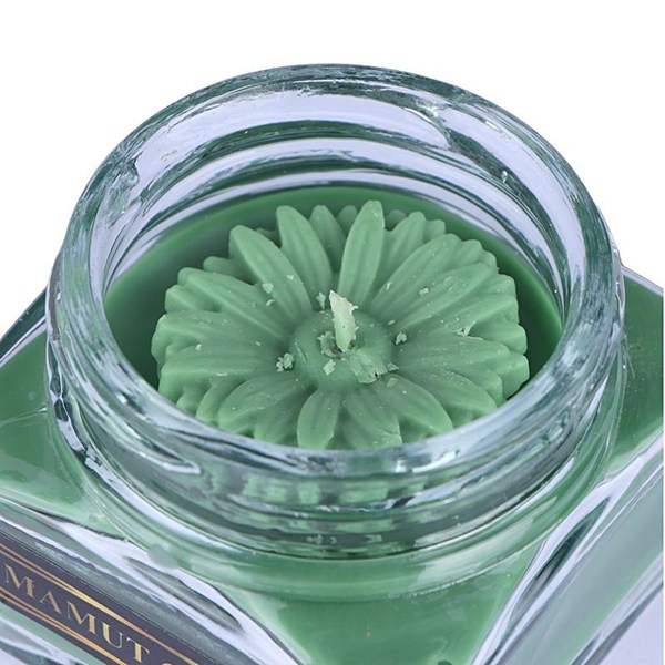 شمع شیشه ای عطری مکعبی ماموت کندل کد MO-65