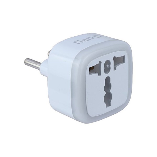 تبدیل برق 3 به 2 نارکد YH-005K A16P-2 16A