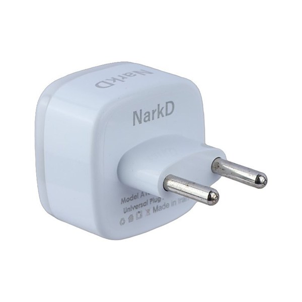 تبدیل برق 3 به 2 نارکد YH-005K A16P-2 16A
