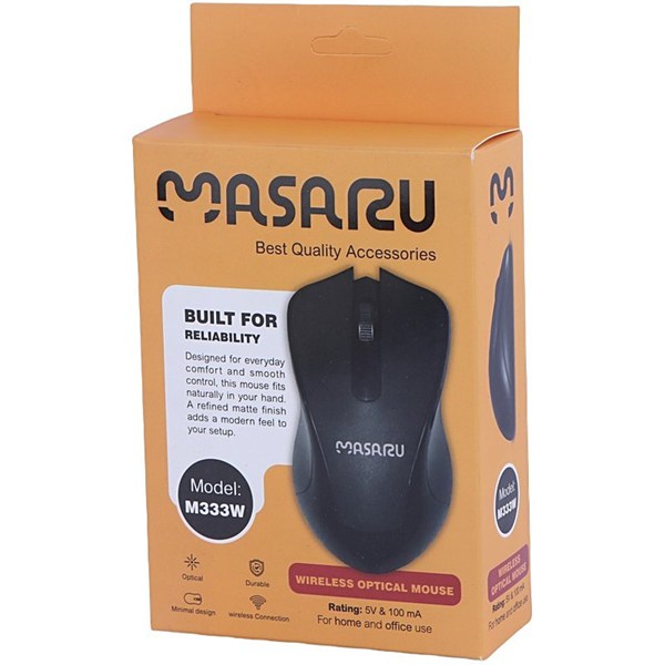 موس بی سیم ماسارو M333W