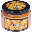 شمع شیشه ای عطری گرد بزرگ ماموت کندل کد MO-85