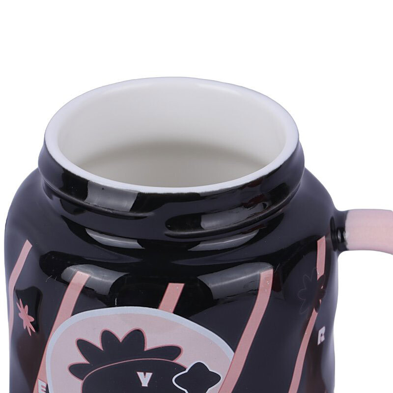 ماگ سرامیکی مامنت درب دار کد ES-3531