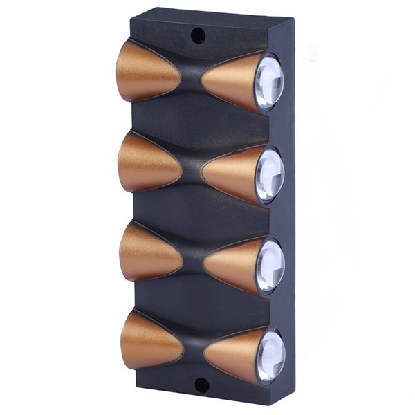 چراغ دیواری دکوراتیو دو طرفه Vim Light 8W