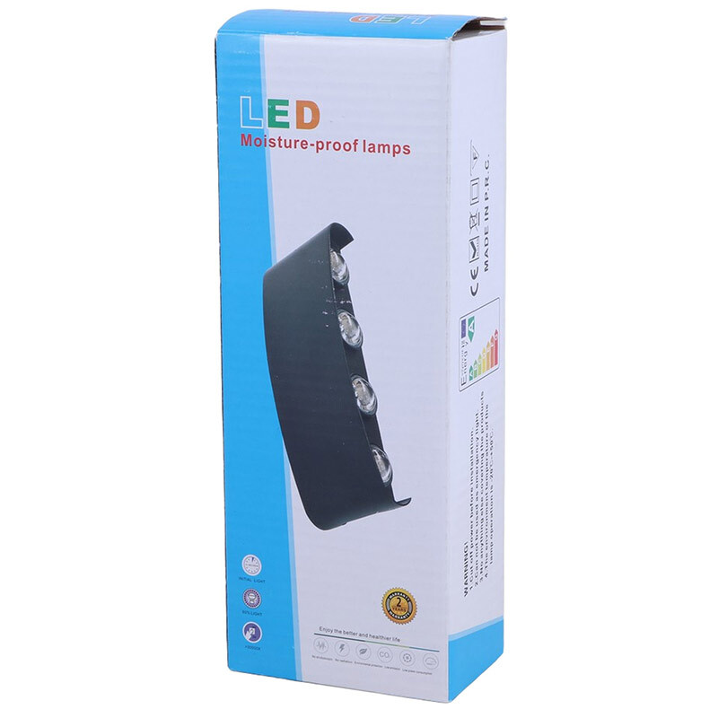 چراغ دیواری دکوراتیو دو طرفه LED 8W