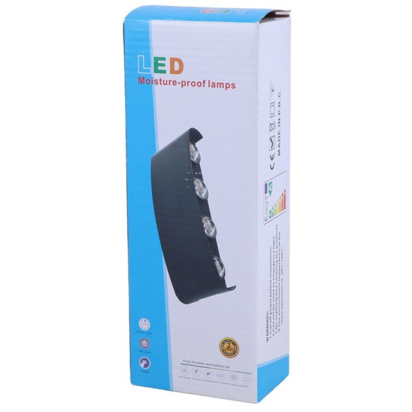 چراغ دیواری دکوراتیو دو طرفه LED 8W