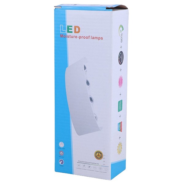چراغ دیواری دکوراتیو دو طرفه LED 8W