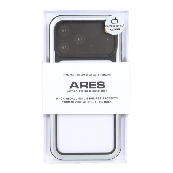 قاب Original KDoo ARES مدل Apple iPhone 17 Pro Max - نقره ای (پک دار)