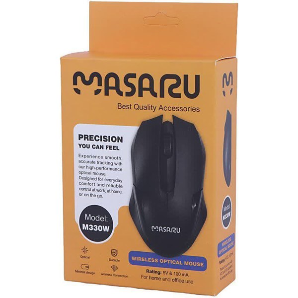 موس بی سیم ماسارو M330W