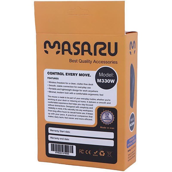موس بی سیم ماسارو M330W