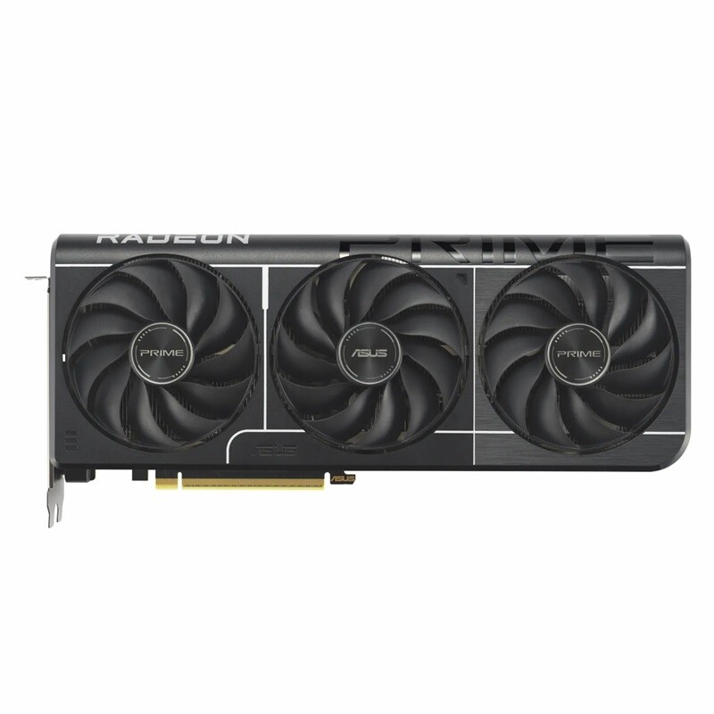 کارت گرافیک ASUS Prime Radeon RX 9060 XT OC Edition 16GB GDDR6 128Bit