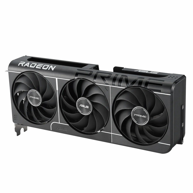 کارت گرافیک ASUS Prime Radeon RX 9060 XT OC Edition 16GB GDDR6 128Bit
