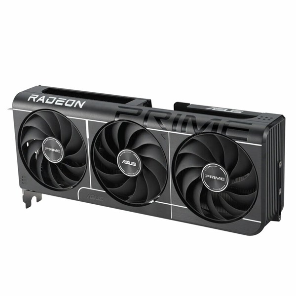 کارت گرافیک ASUS Prime Radeon RX 9060 XT OC Edition 16GB GDDR6 128Bit