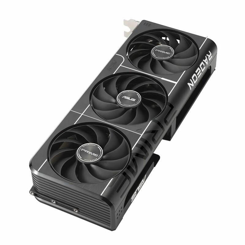 کارت گرافیک ASUS Prime Radeon RX 9060 XT OC Edition 16GB GDDR6 128Bit