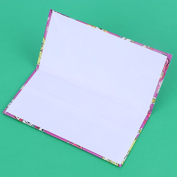 پاکت پول کیفی طرح عروسکی 95x195mm