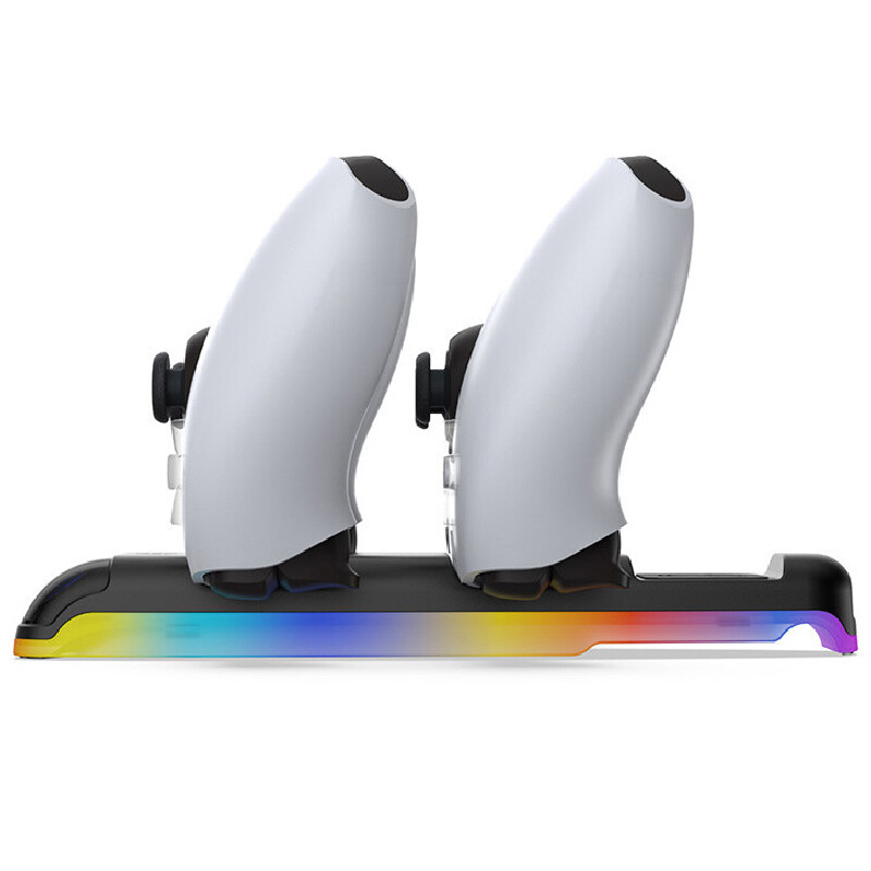 پایه شارژر دسته بازی PS5 و پایه نگهدارنده هدفون دابی TP5-3597
