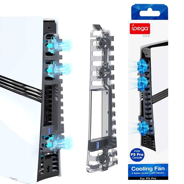 فن خنک‌کننده PS5 Slim/Pro آی‌ پگا PG-P5R002