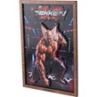 تابلو شاسی سه بعدی آرت لاین کات طرح Tekken سایز 30*40 سانتی متر