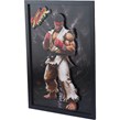 تابلو شاسی سه بعدی آرت لاین کات طرح Street Fighter سایز 30*40 سانتی متر