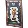 تابلو شاسی سه بعدی آرت لاین کات طرح Fifa World Cup 2026 سایز 30*40 سانتی متر