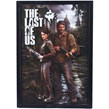 تابلو شاسی سه بعدی آرت لاین کات طرح The Last Of Us سایز 30*40 سانتی متر